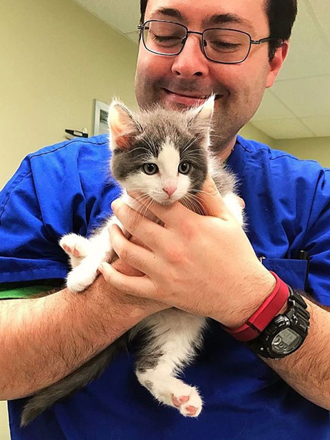 Christopher L., Head Veterinary Technician