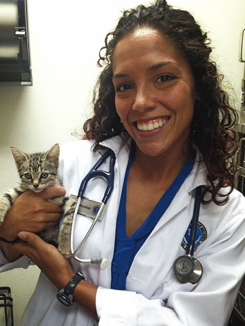 Dr. Rosalie Hezekiah, Associate Veterinarian