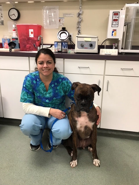 Patty, Veterinary Technician