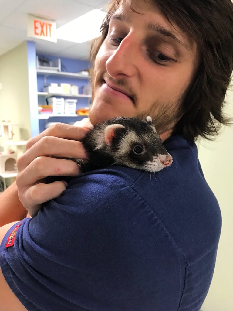 Dylan, Veterinary Technician