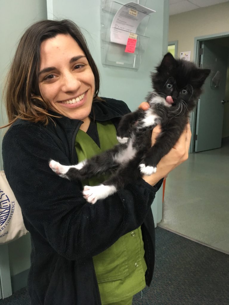 Mariana, Veterinary Technician Assistant