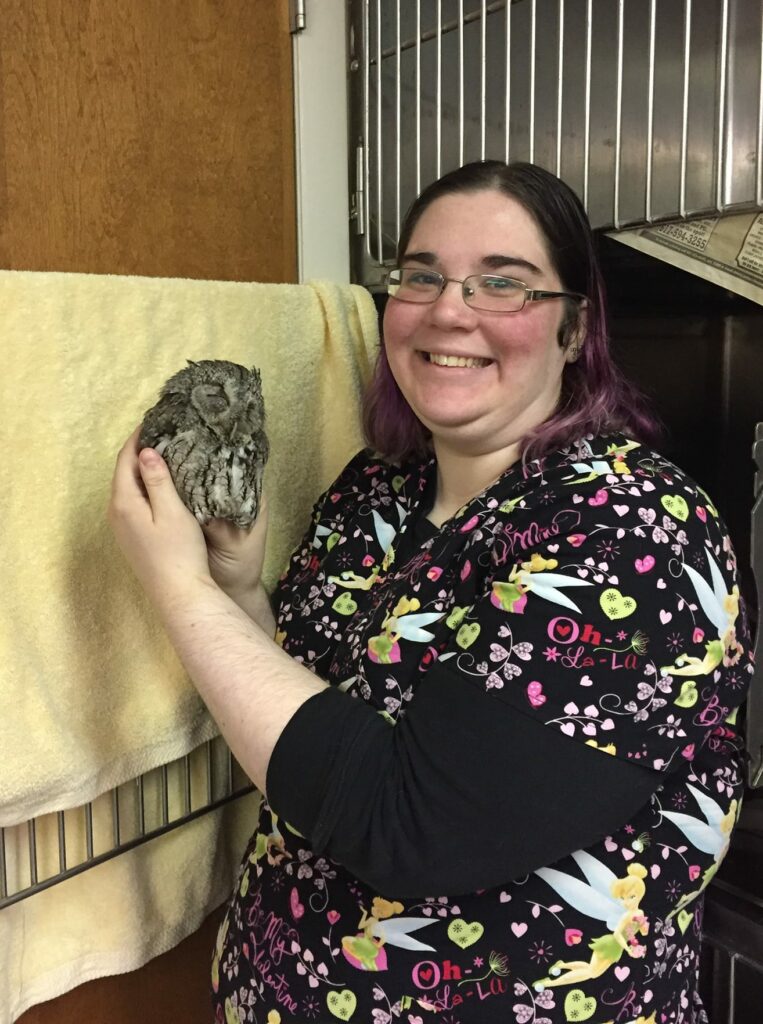 Caitlyn, Veterinary Technician