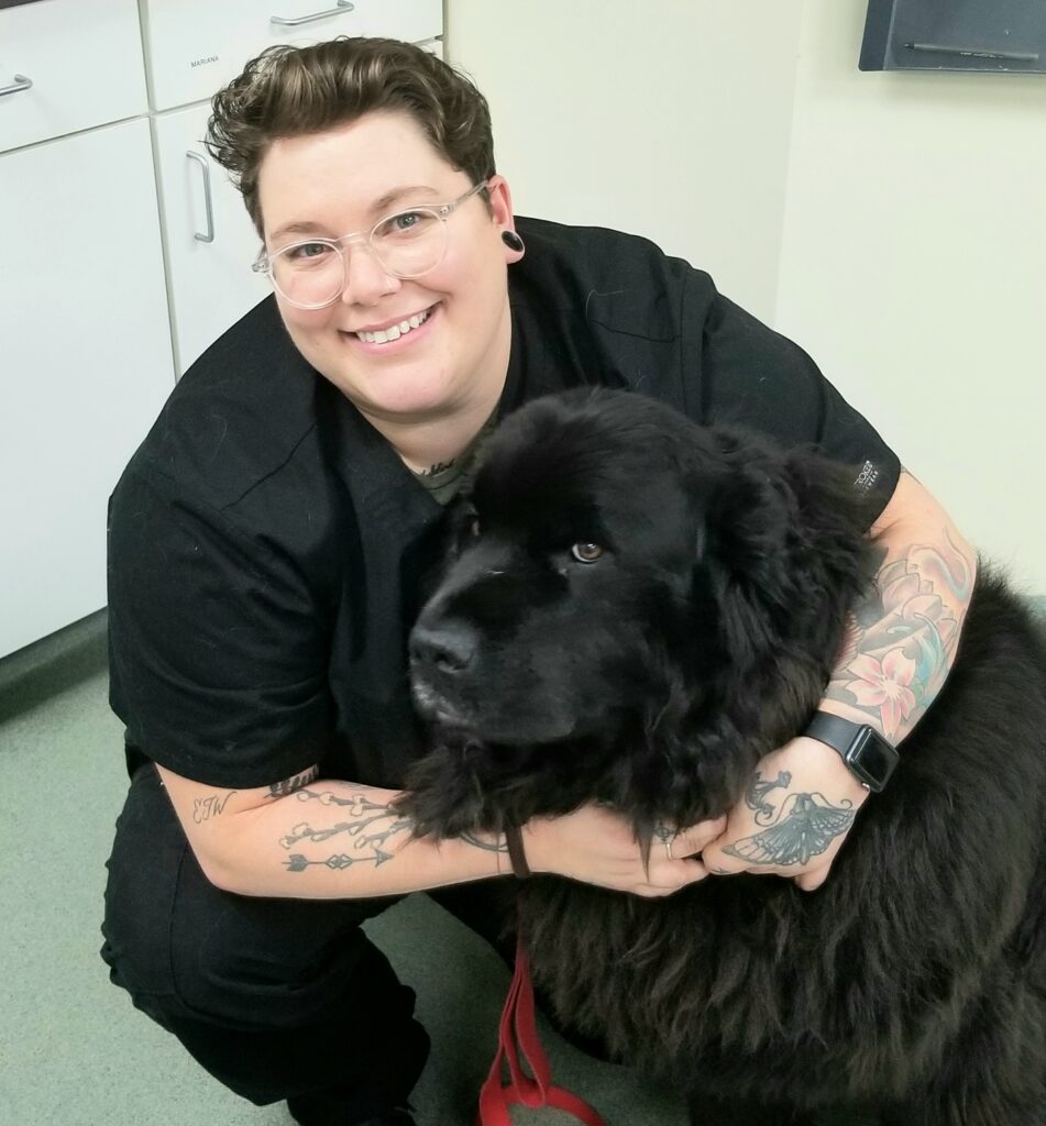 Annabelle, Veterinary Technician Assistant
